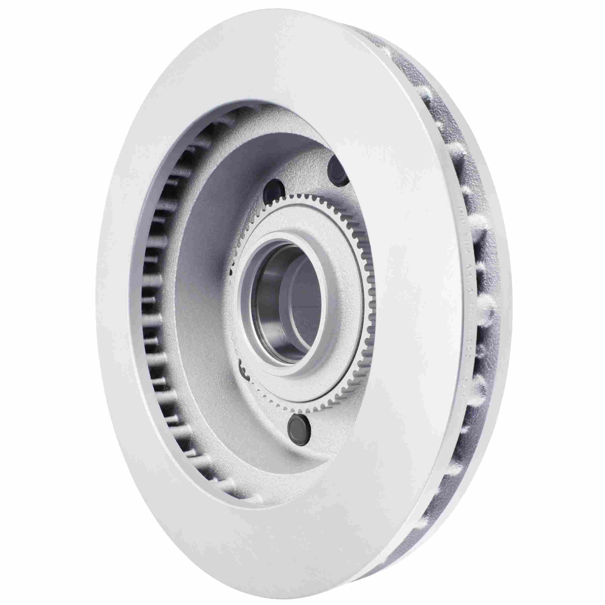 Quality-Built Black Series Brake Rotor BR54121G