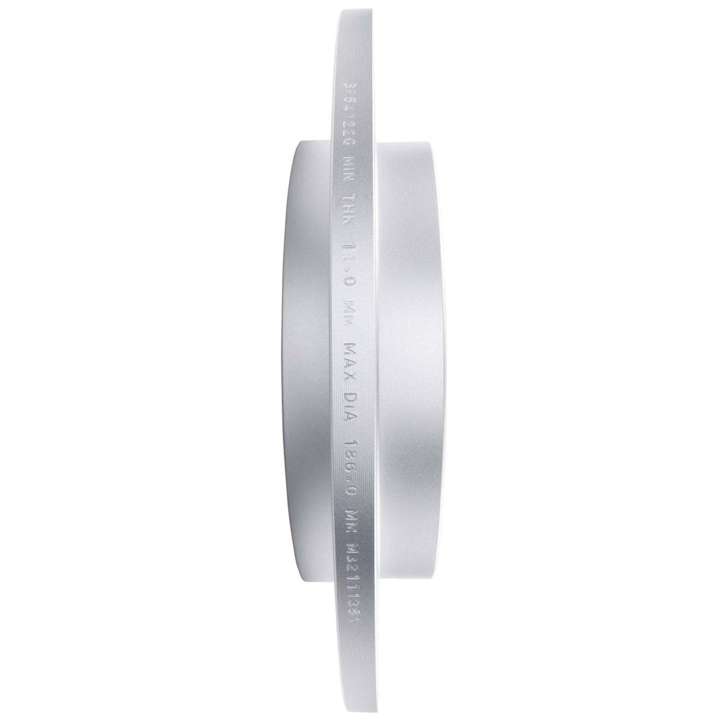 Quality-Built Black Series Brake Rotor BR54122G
