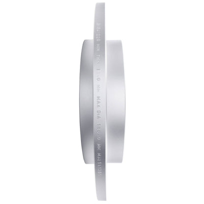Quality-Built Black Series Brake Rotor BR54122G