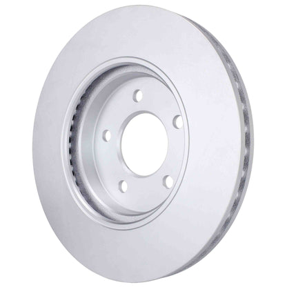 Quality-Built Black Series Brake Rotor BR54123G