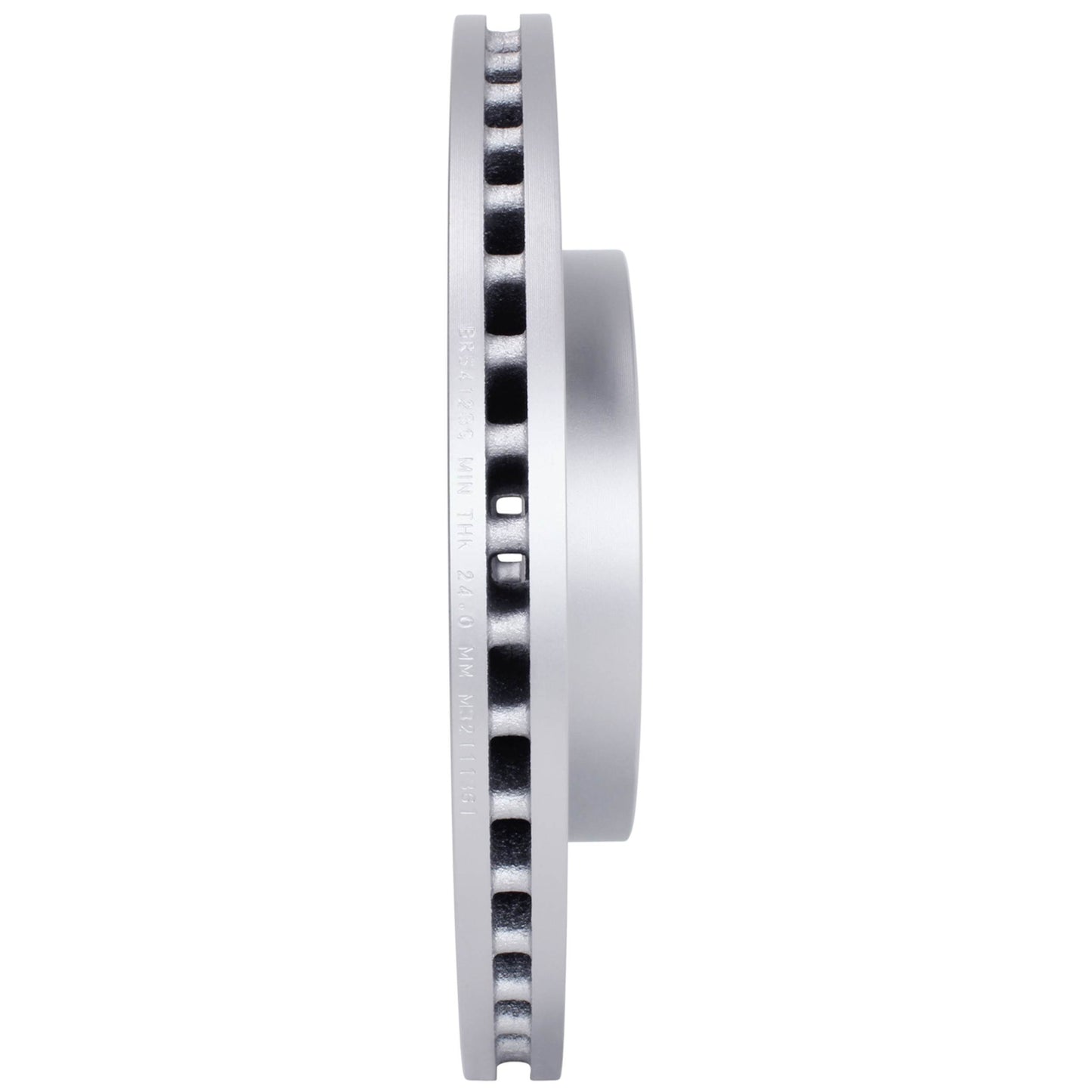 Quality-Built Black Series Brake Rotor BR54123G