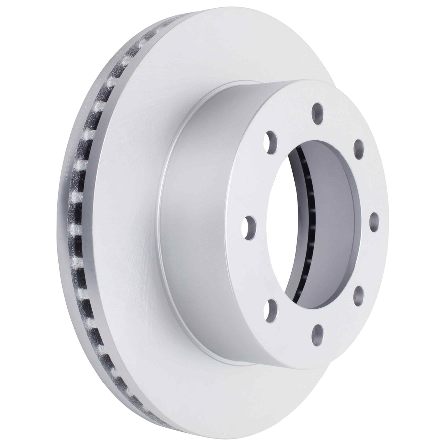 Quality-Built Black Series Brake Rotor BR54124G