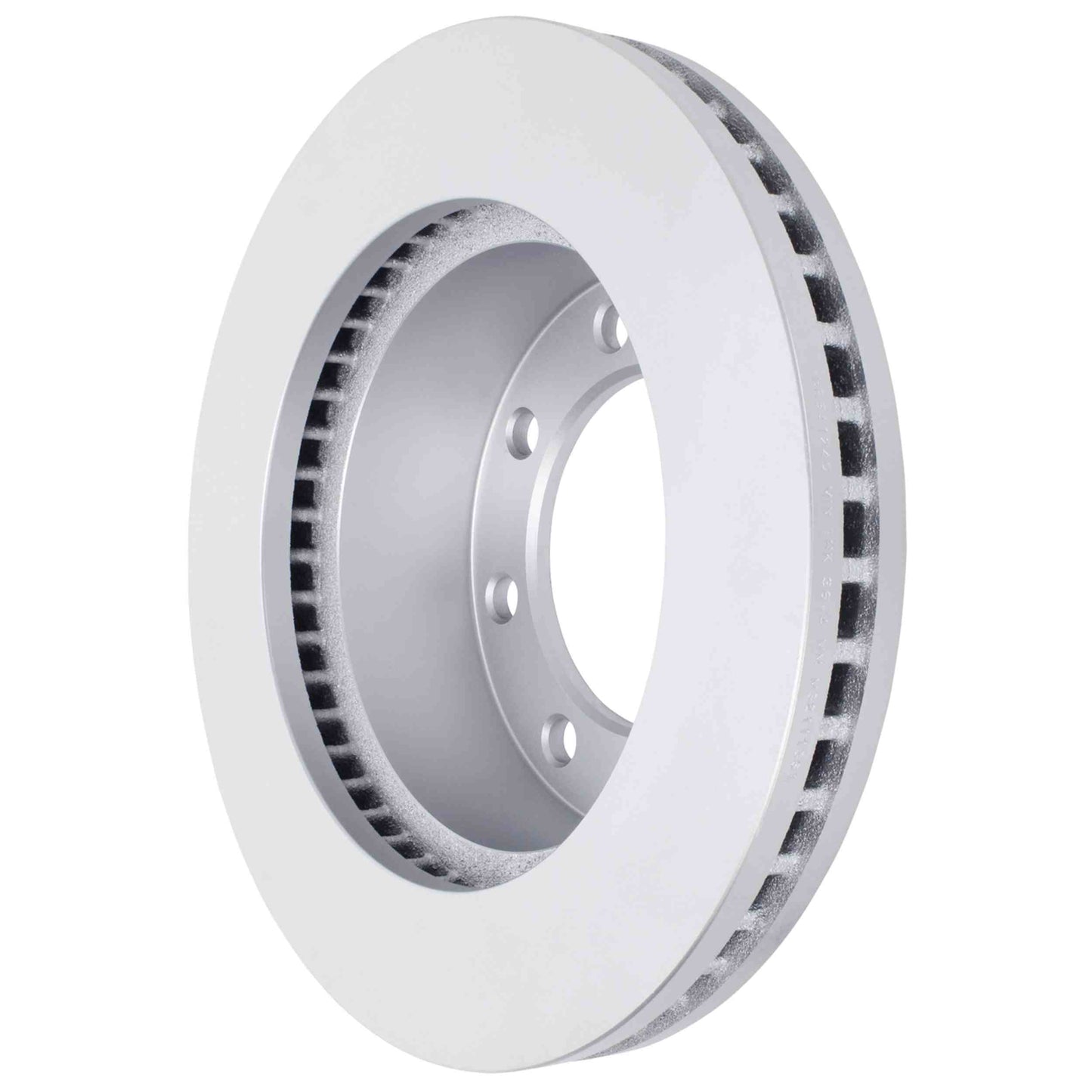 Quality-Built Black Series Brake Rotor BR54124G