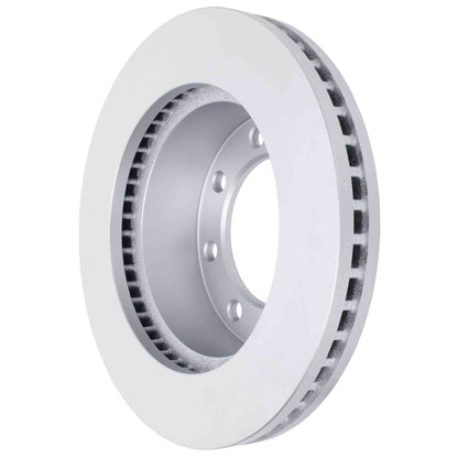 Quality-Built Black Series Brake Rotor BR54124G