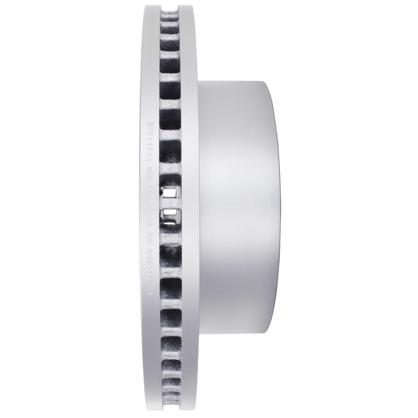 Quality-Built Black Series Brake Rotor BR54124G