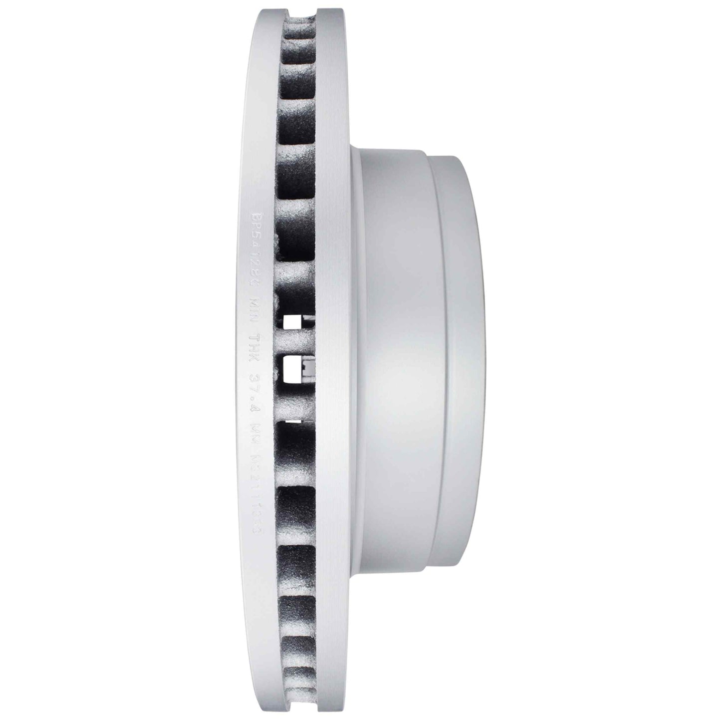 Quality-Built Black Series Brake Rotor BR54128G
