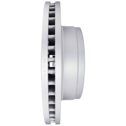 Quality-Built Black Series Brake Rotor BR54128G