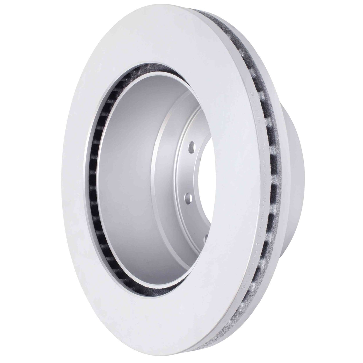 Quality-Built Black Series Brake Rotor BR54136G