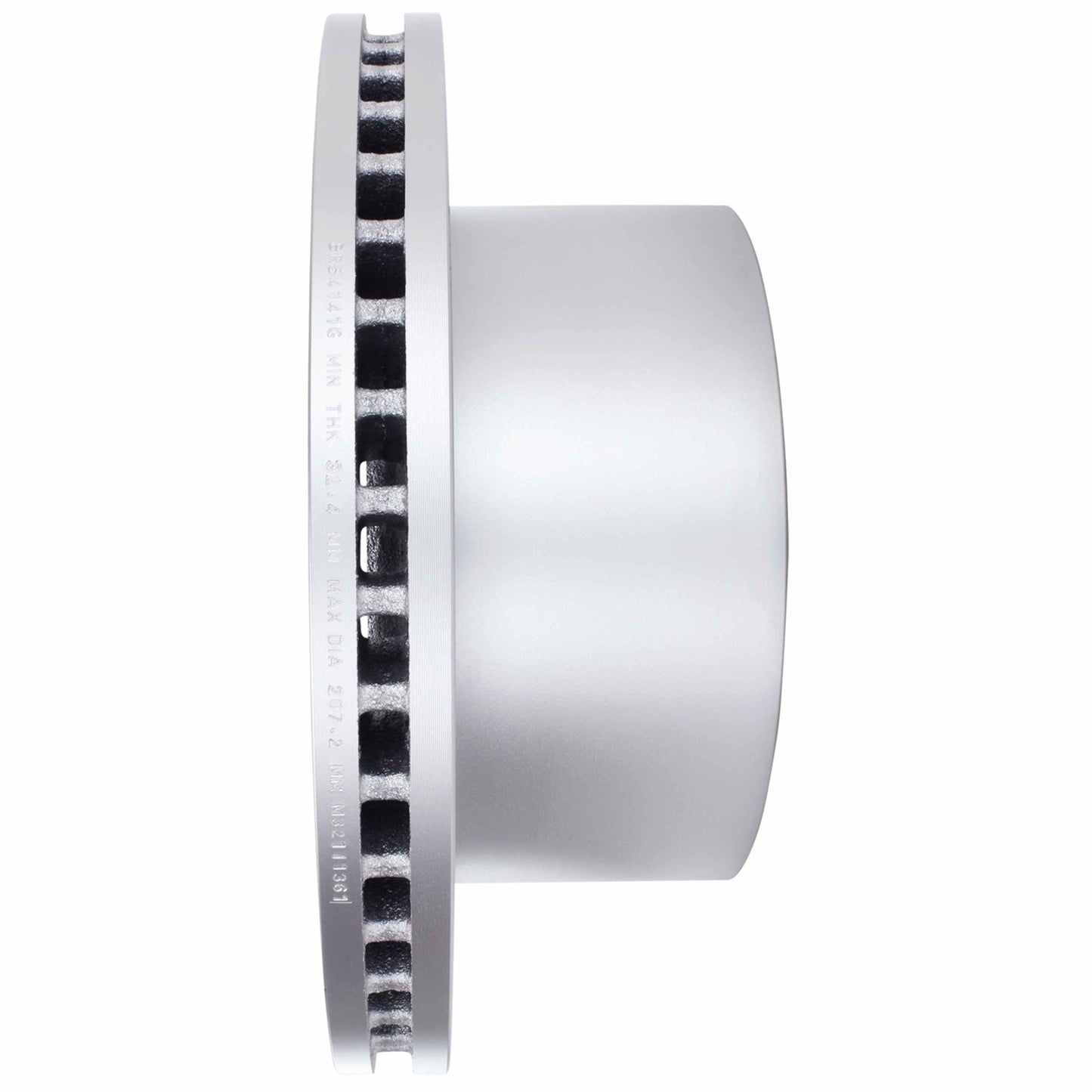 Quality-Built Black Series Brake Rotor BR54141G
