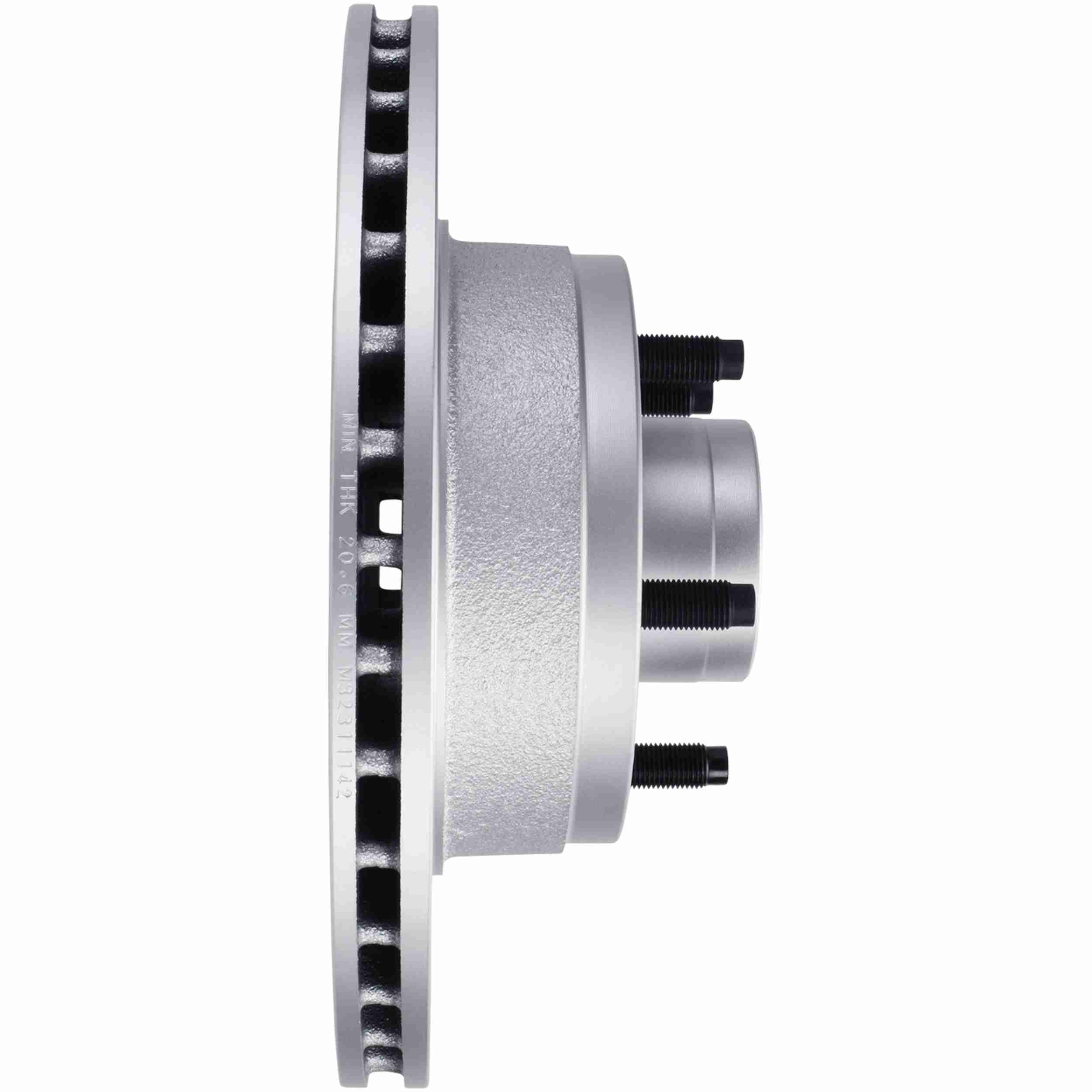 Quality-Built Black Series Brake Rotor BR5419G