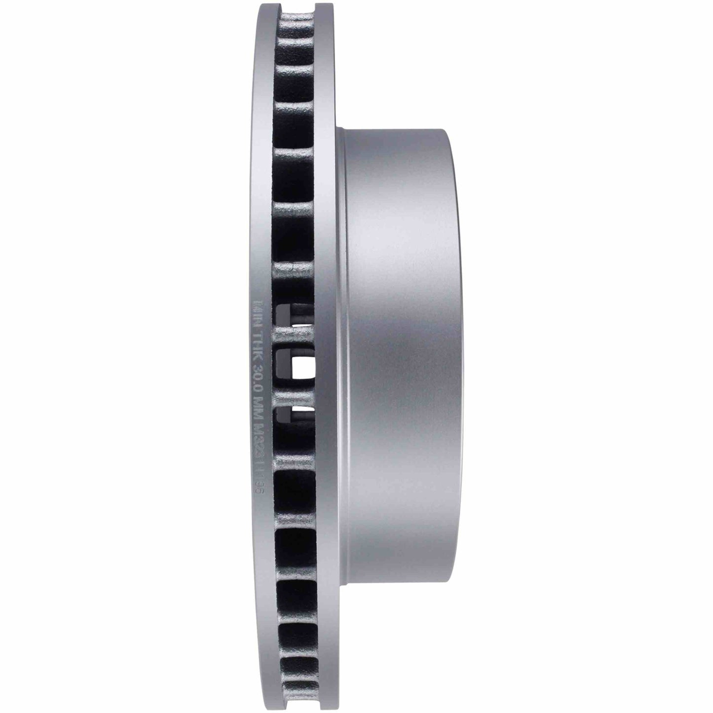 Quality-Built Black Series Brake Rotor BR5445G