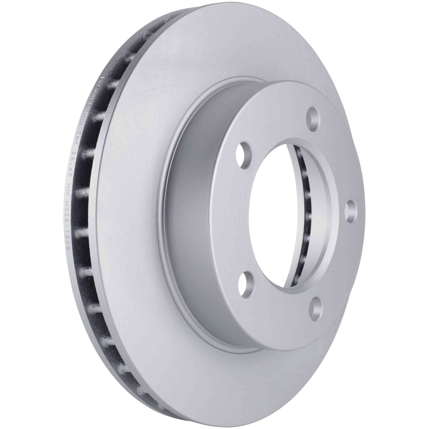 Quality-Built Black Series Brake Rotor BR5446G