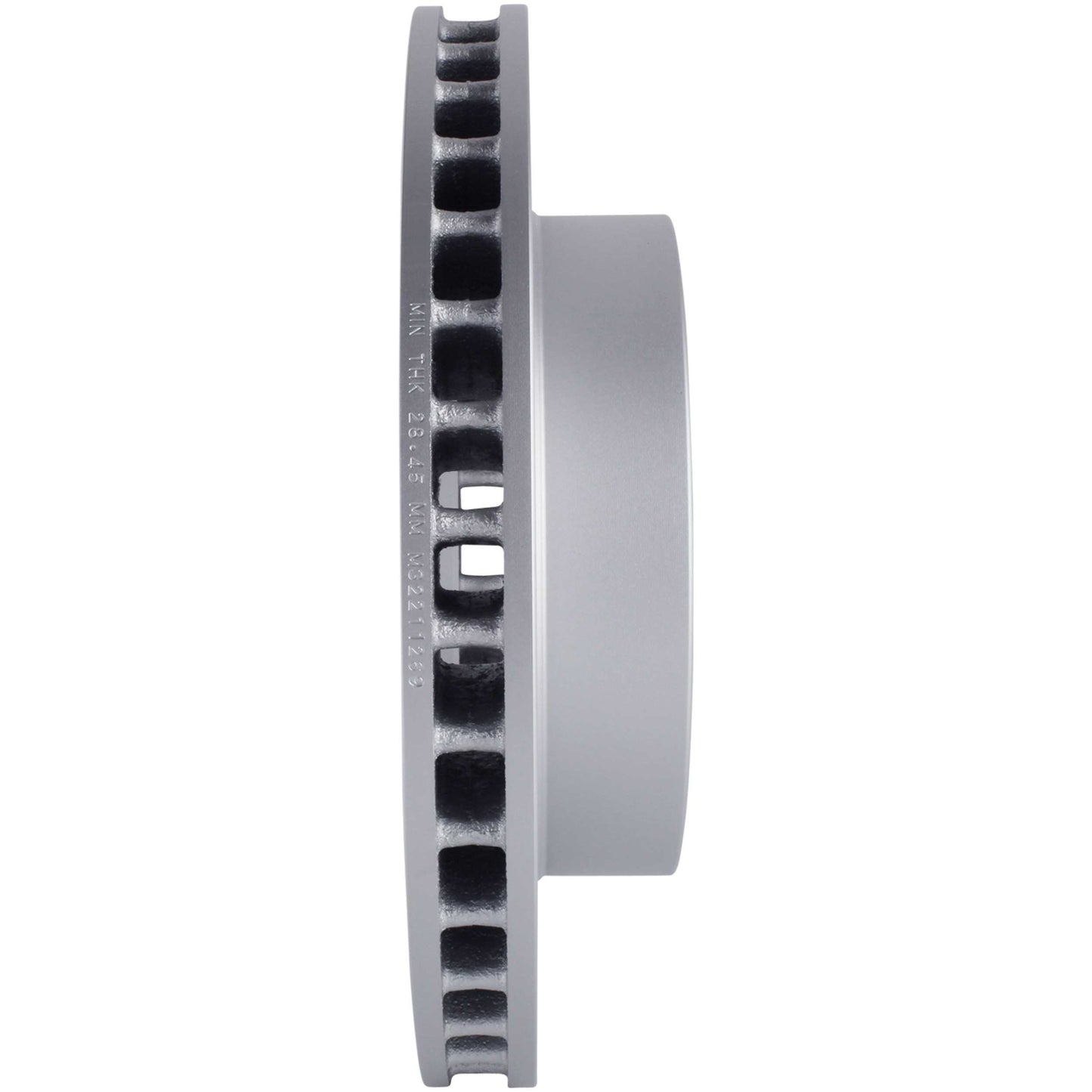 Quality-Built Black Series Brake Rotor BR5446G