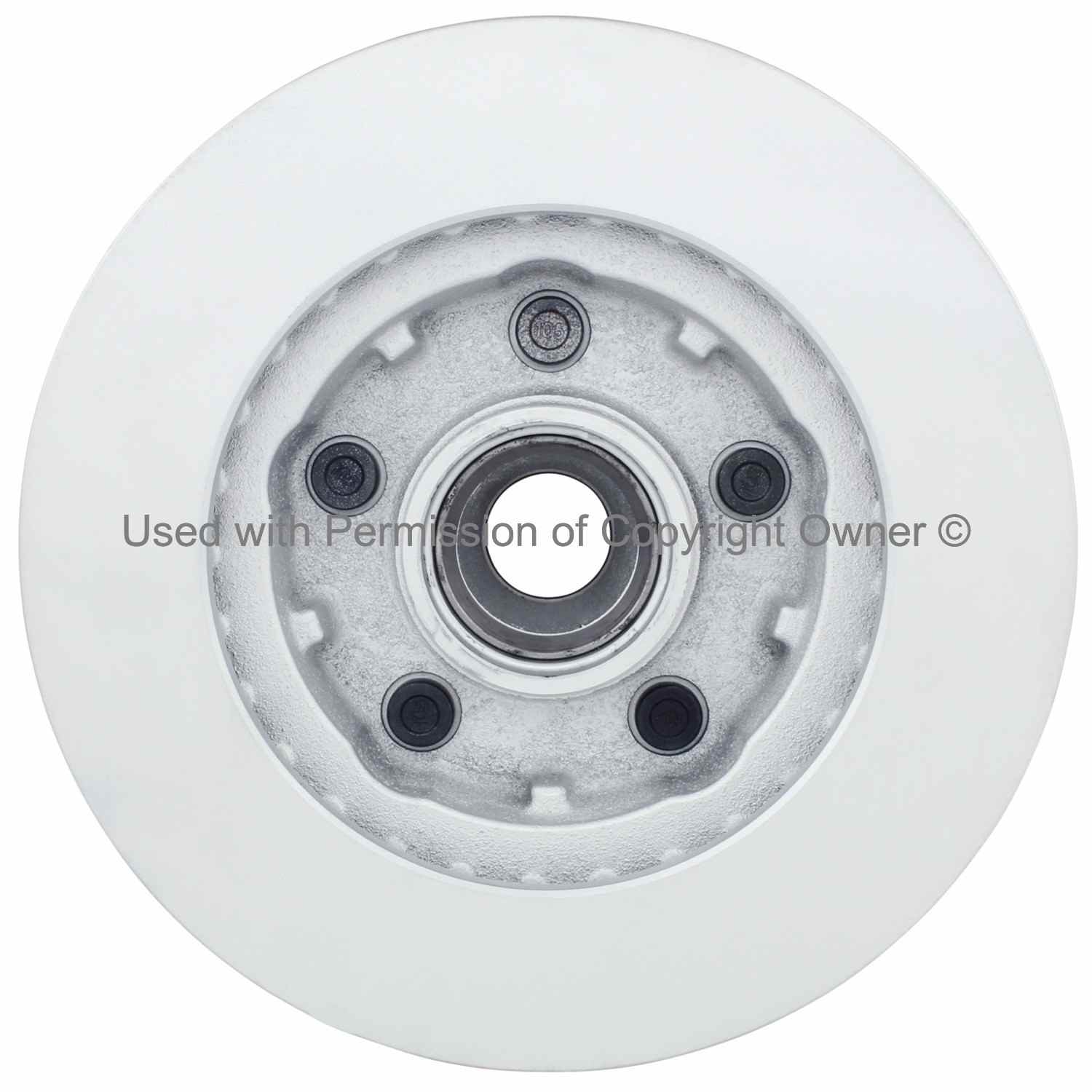 Quality-Built Black Series Brake Rotor BR5447G