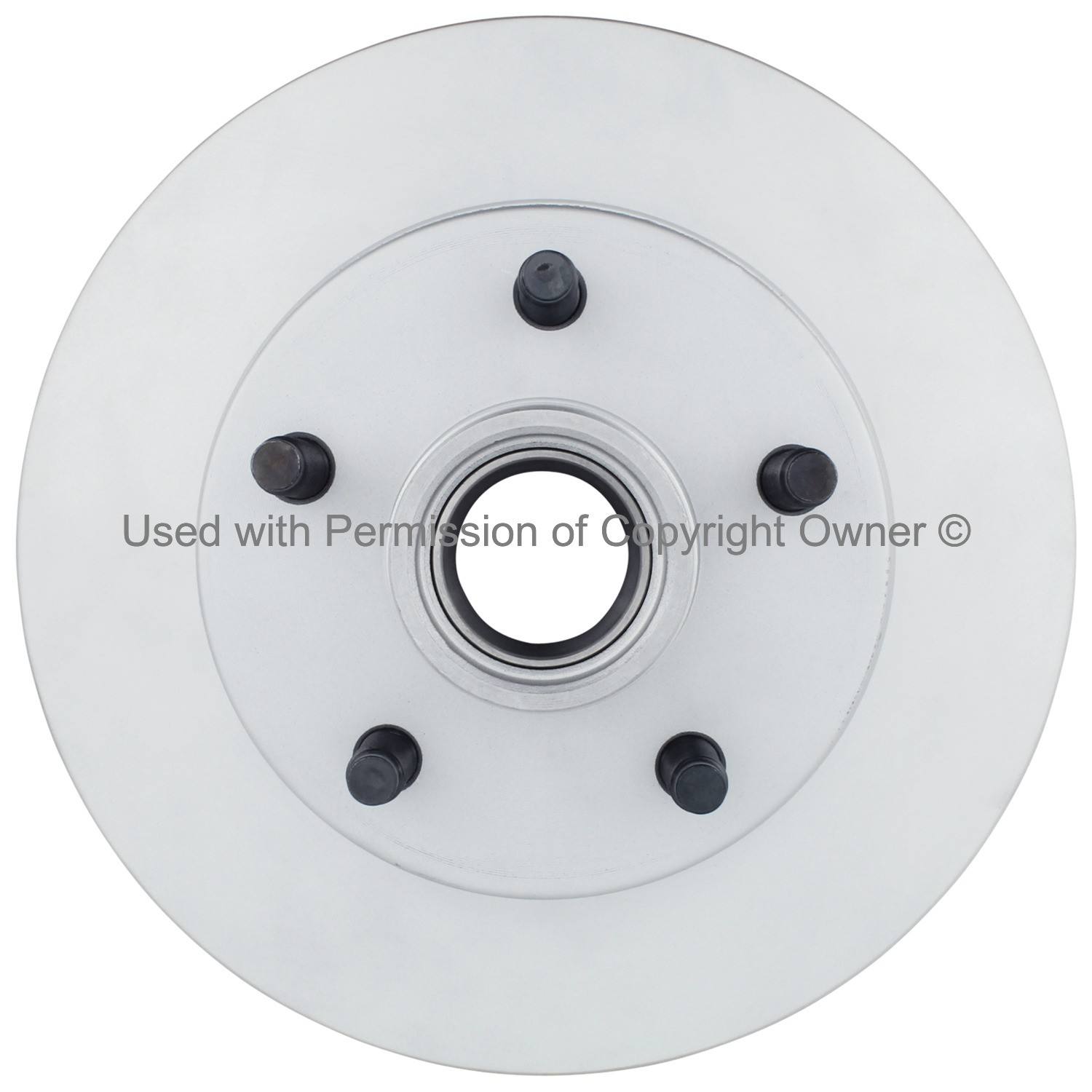 Quality-Built Black Series Brake Rotor BR5447G