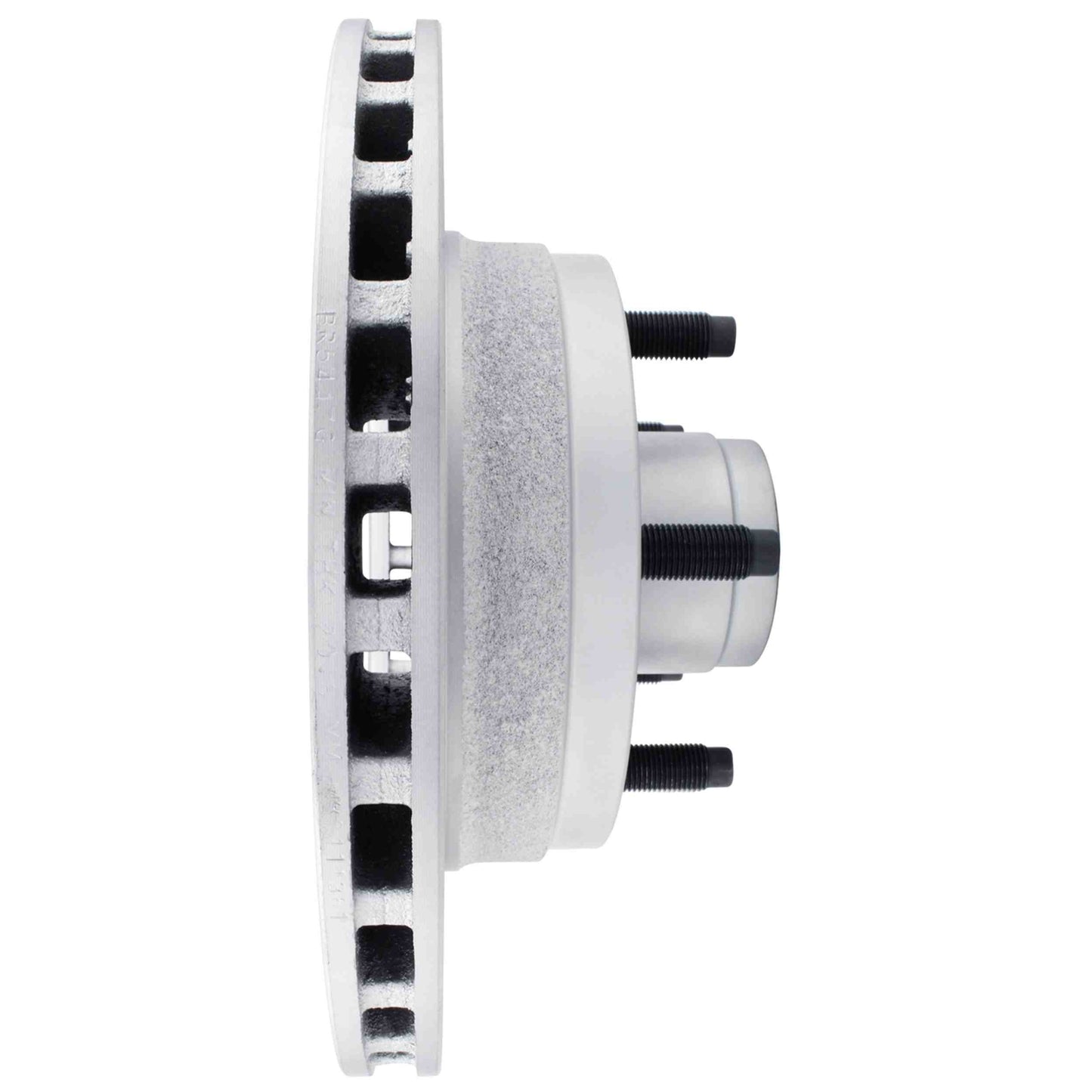 Quality-Built Black Series Brake Rotor BR5447G