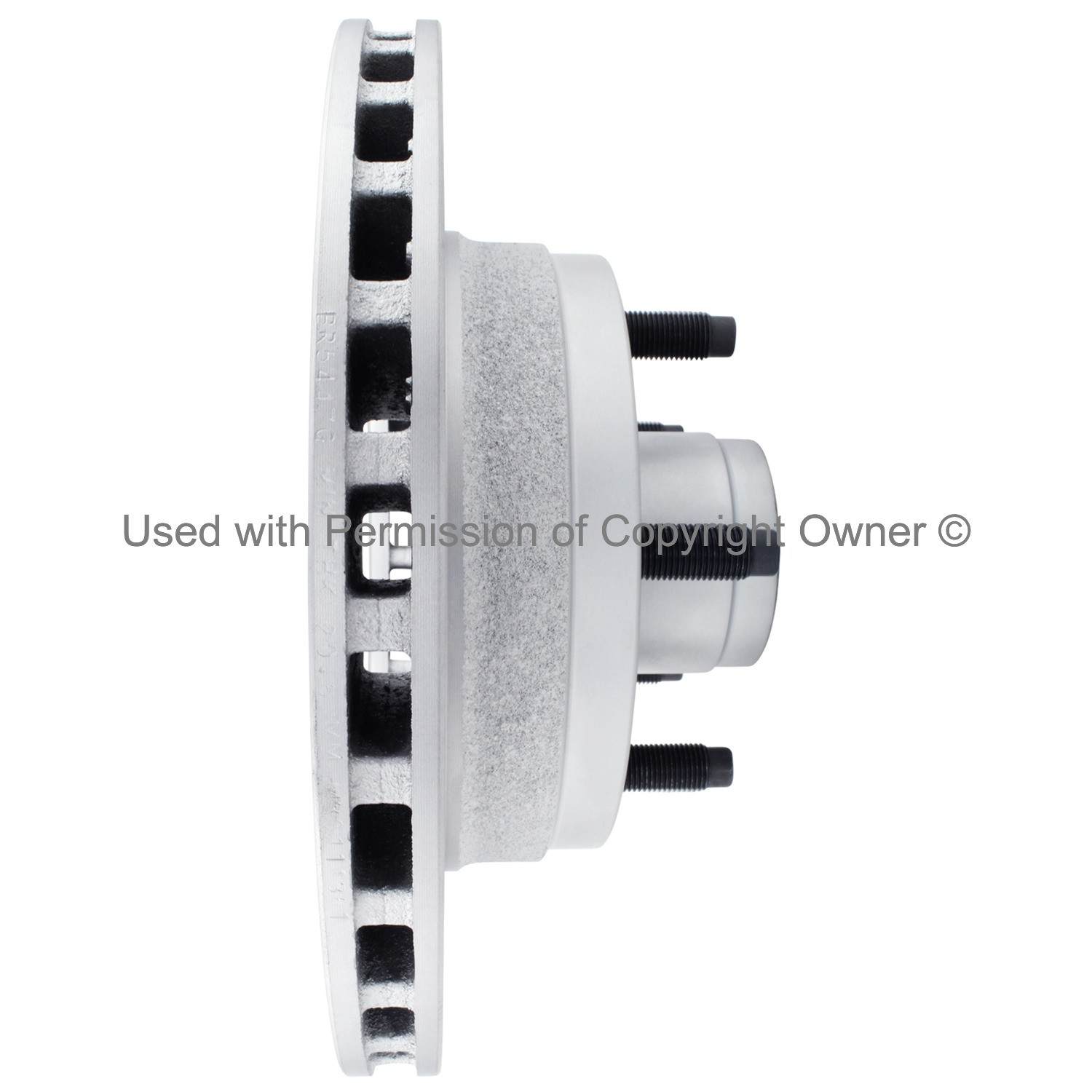 Quality-Built Black Series Brake Rotor BR5447G