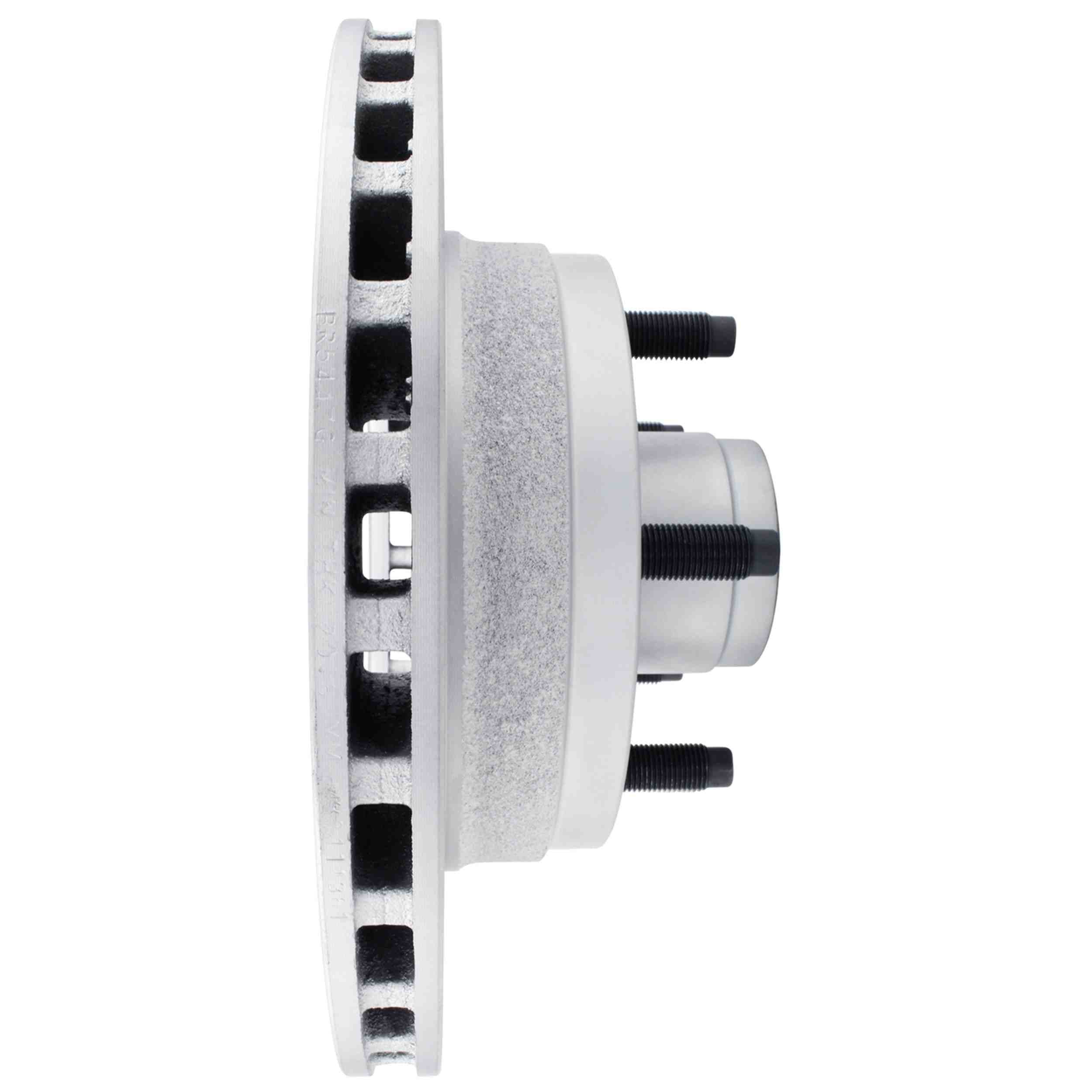 Quality-Built Black Series Brake Rotor BR5447G