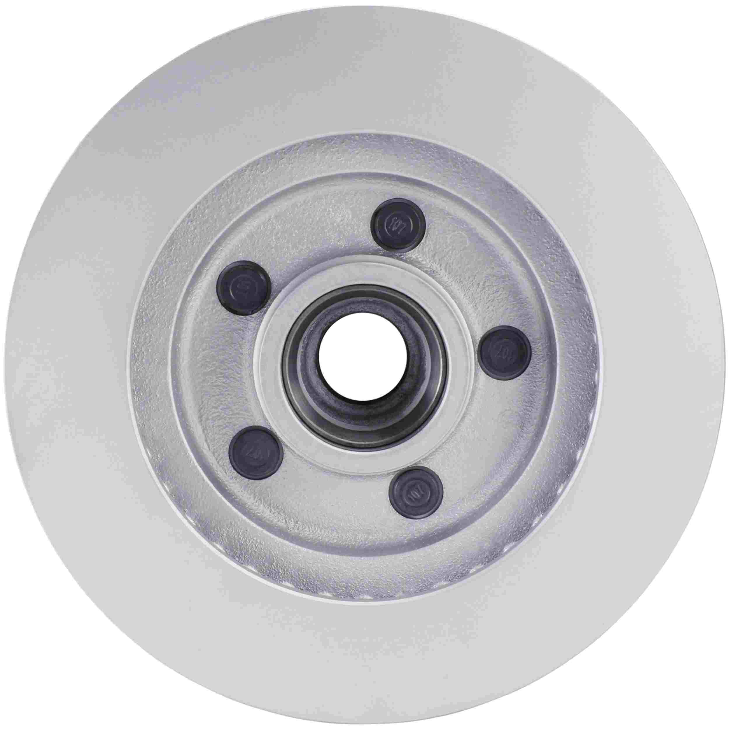 Quality-Built Black Series Brake Rotor BR5449G