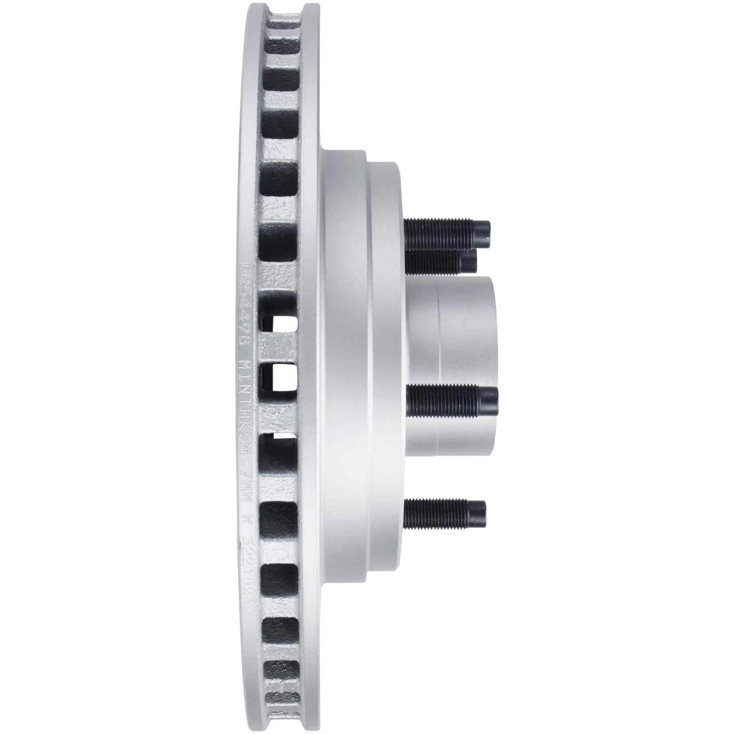 Quality-Built Black Series Brake Rotor BR5449G