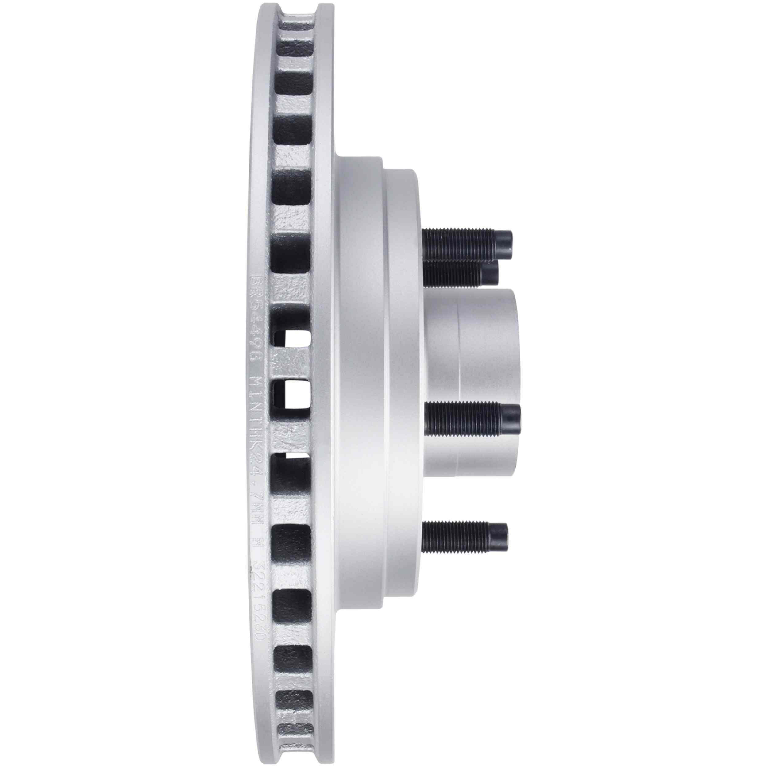 Quality-Built Black Series Brake Rotor BR5449G