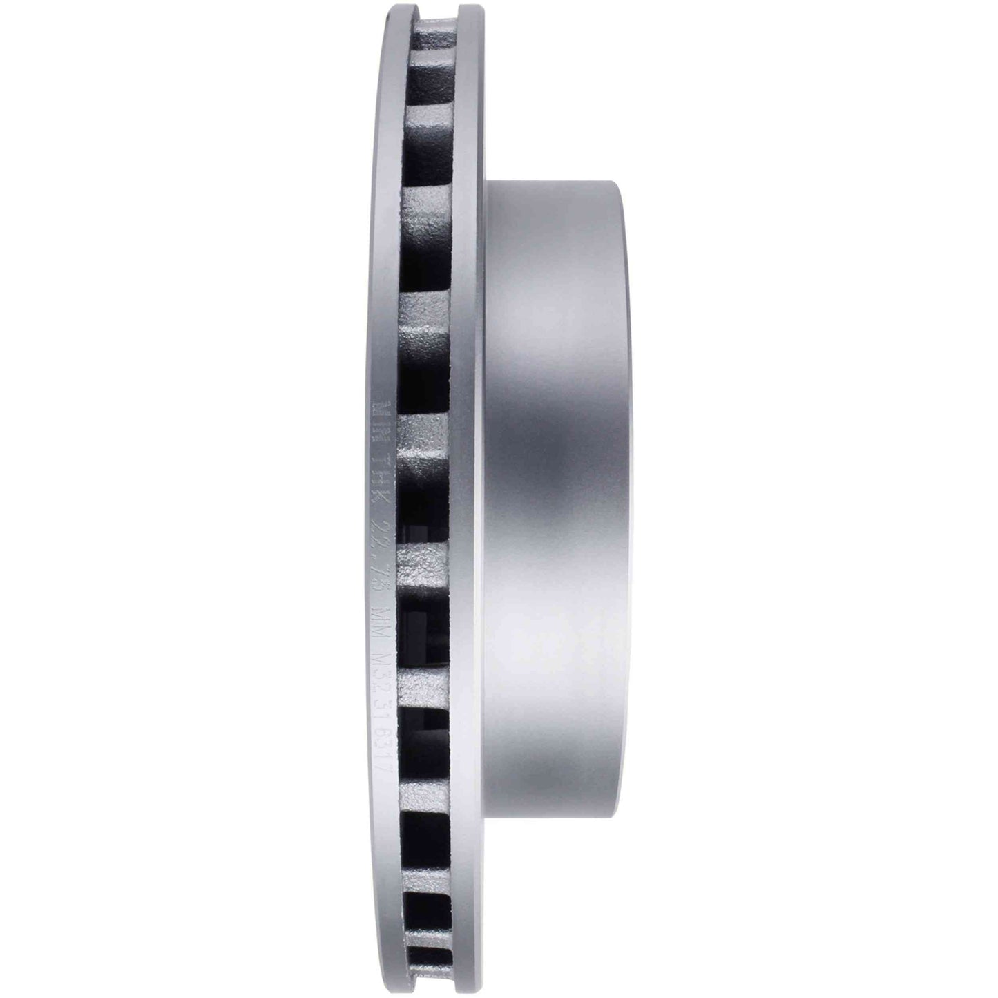 Quality-Built Black Series Brake Rotor BR5455G