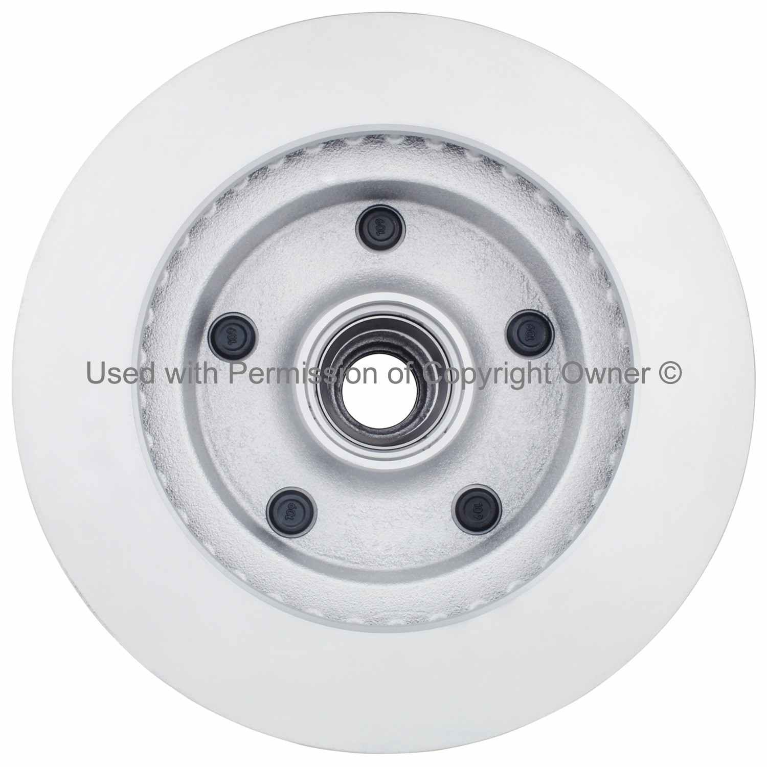 Quality-Built Black Series Brake Rotor BR5456G