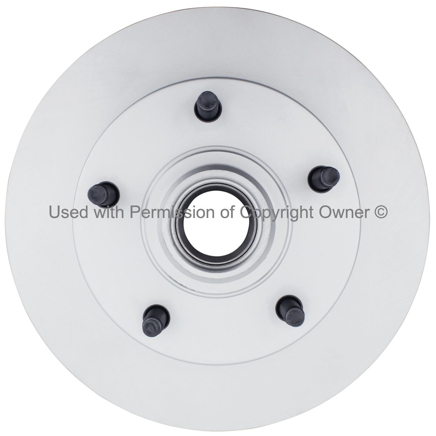 Quality-Built Black Series Brake Rotor BR5456G
