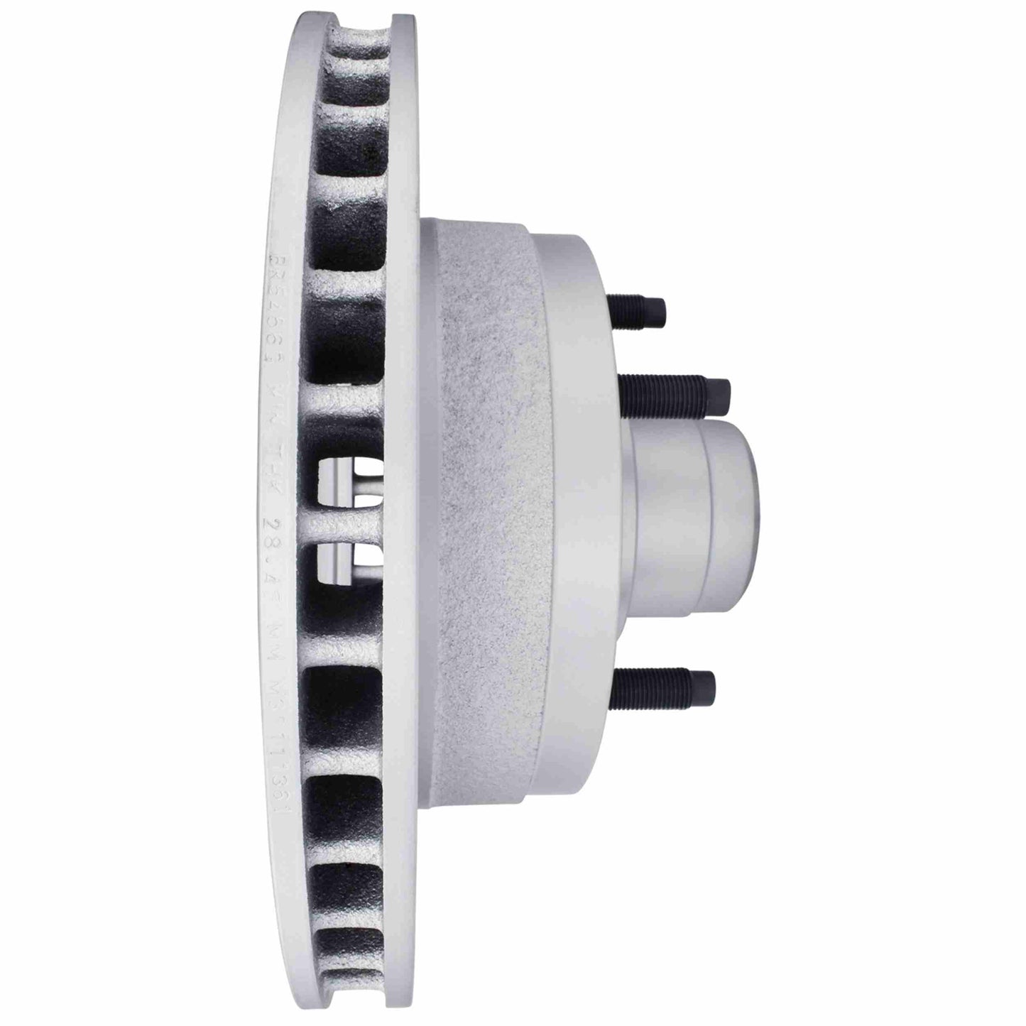 Quality-Built Black Series Brake Rotor BR5456G