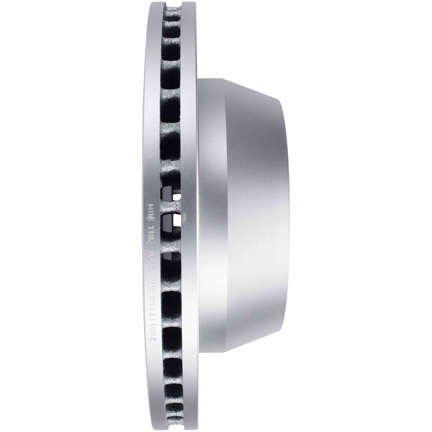 Quality-Built Black Series Brake Rotor BR5457G