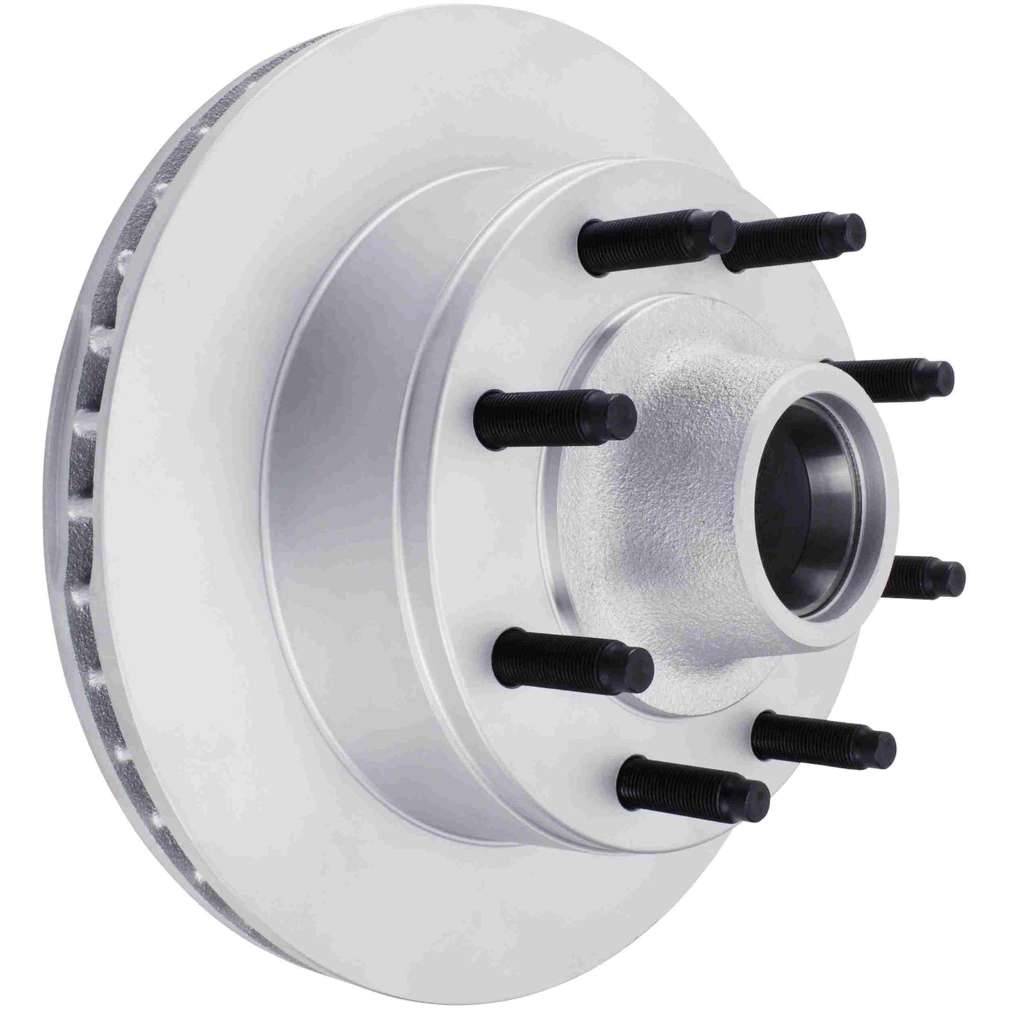Quality-Built Black Series Brake Rotor BR5458G