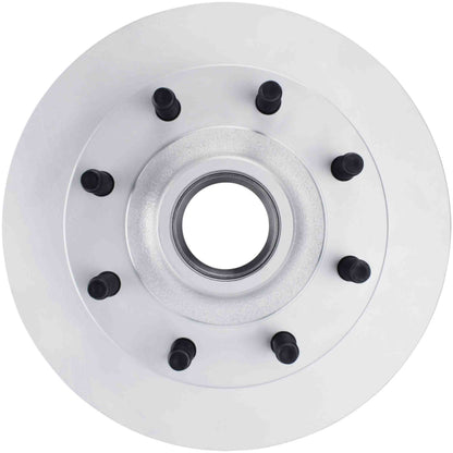 Quality-Built Black Series Brake Rotor BR5458G
