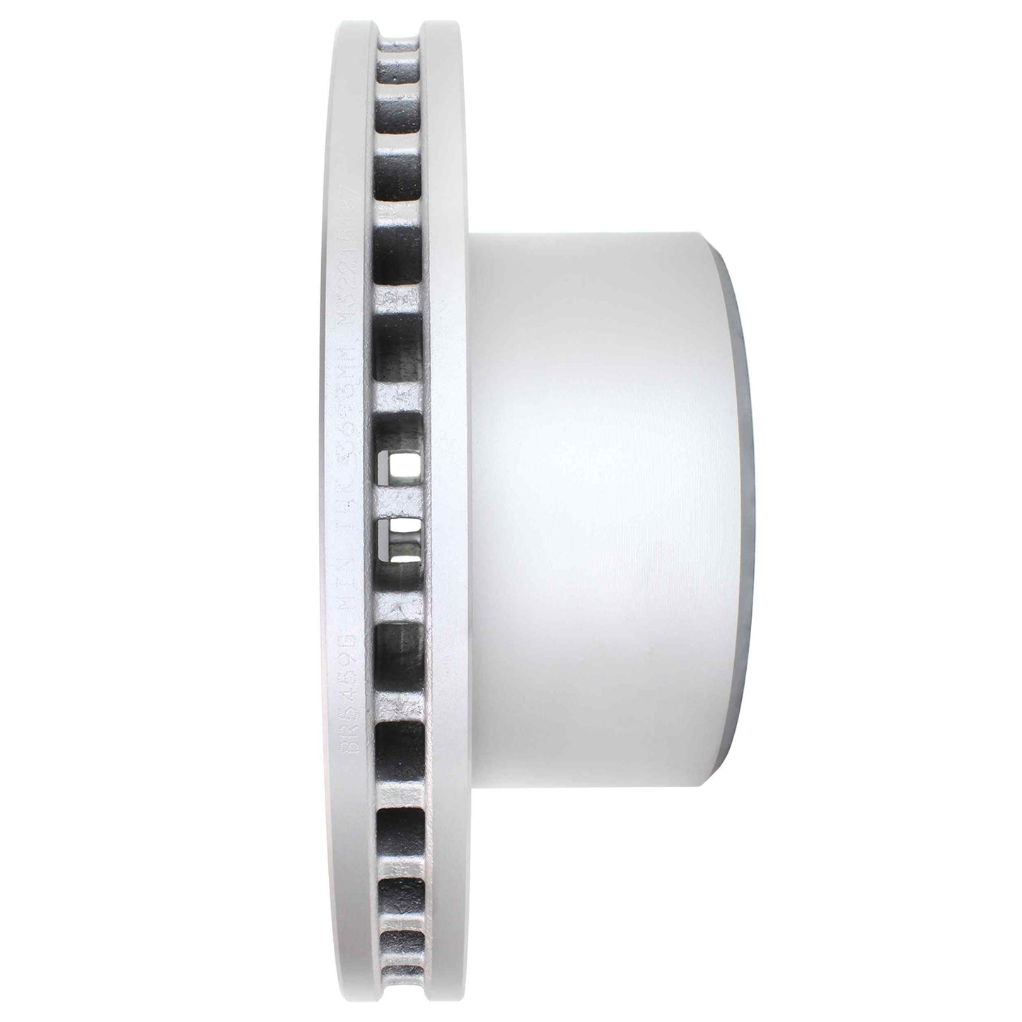Quality-Built Black Series Brake Rotor BR5459G