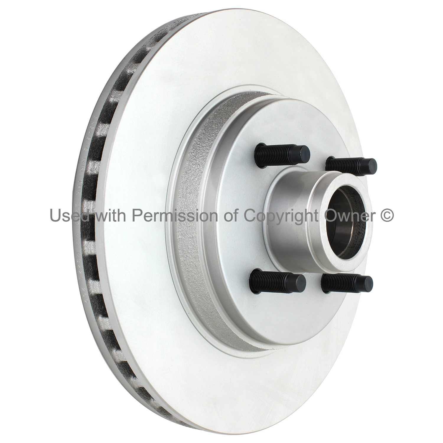 Quality-Built Black Series Brake Rotor BR5461G