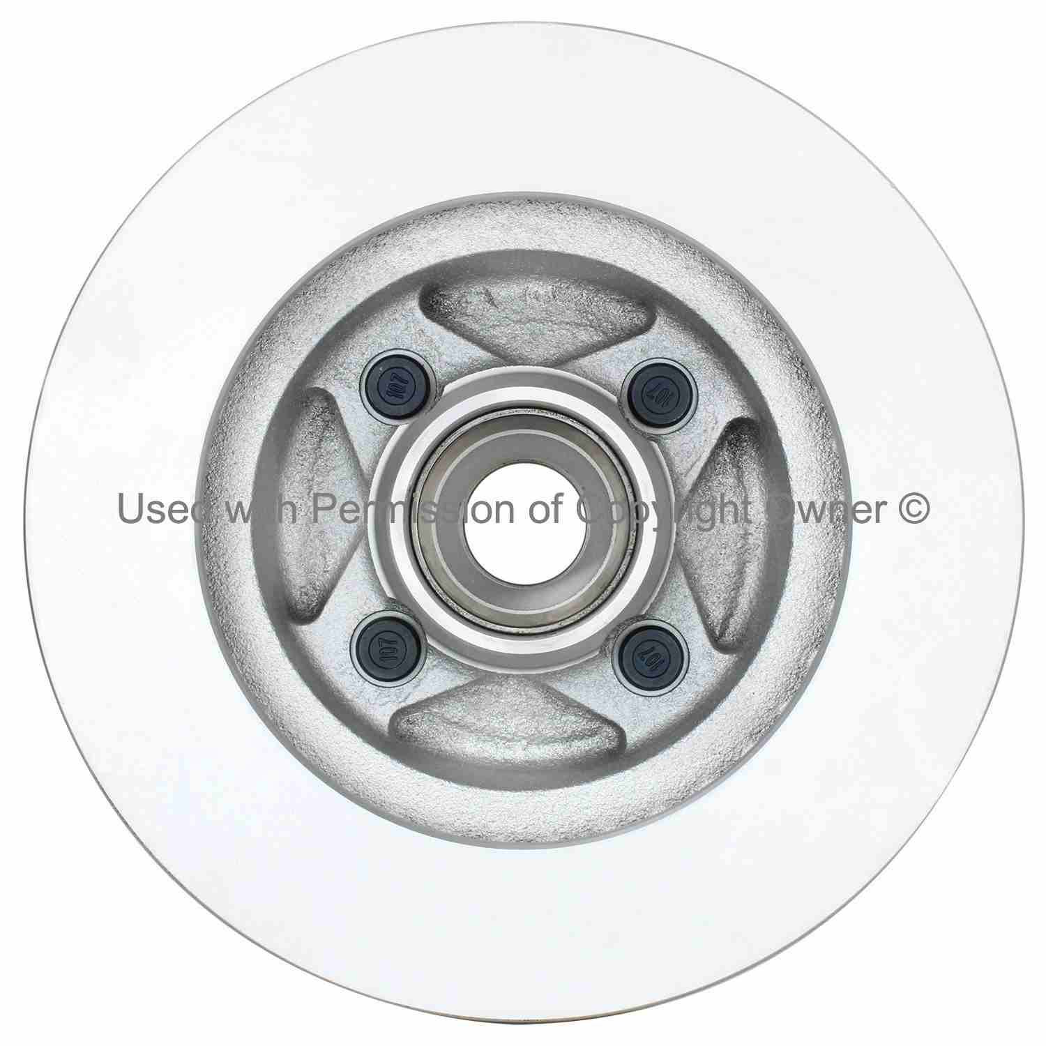 Quality-Built Black Series Brake Rotor BR5461G