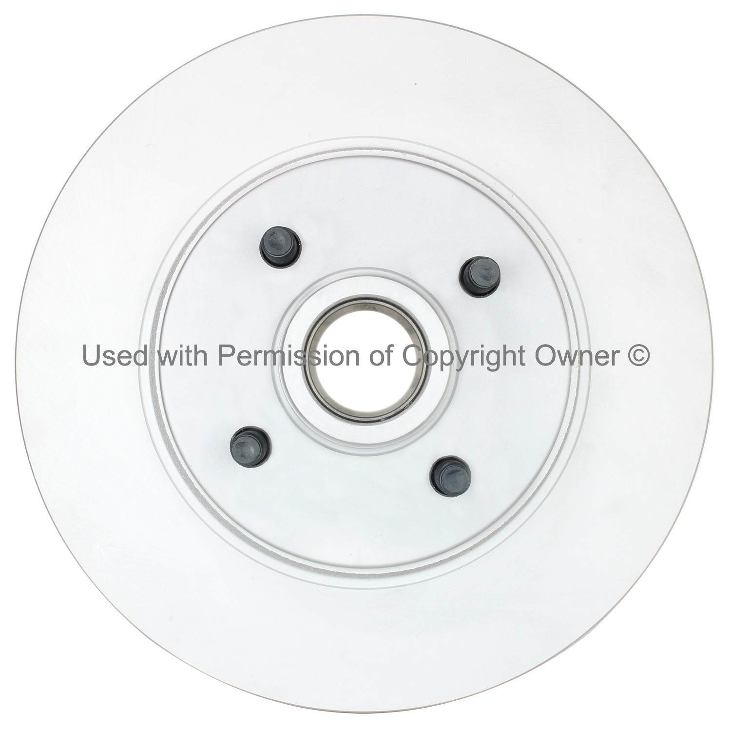 Quality-Built Black Series Brake Rotor BR5461G