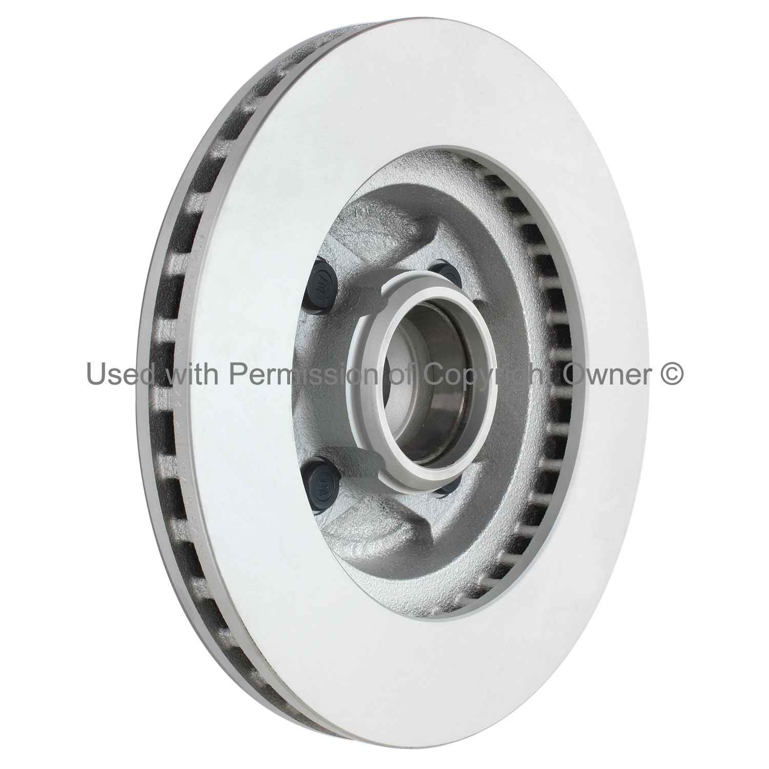 Quality-Built Black Series Brake Rotor BR5461G