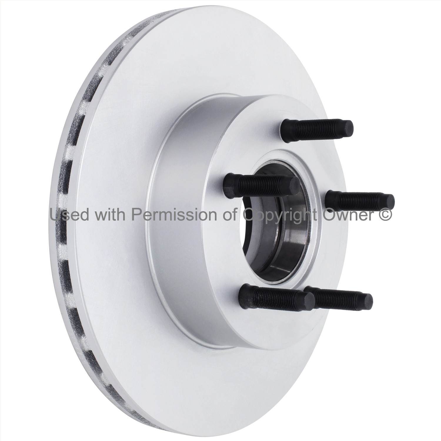 Quality-Built Black Series Brake Rotor BR5473G