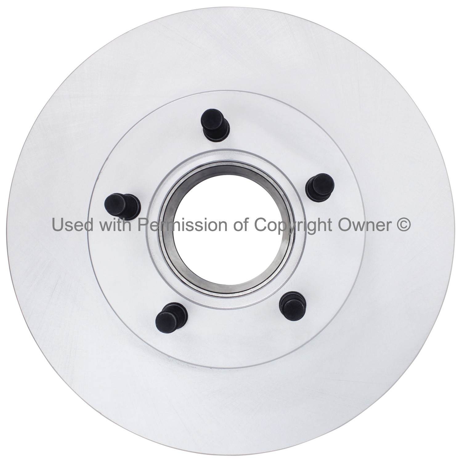 Quality-Built Black Series Brake Rotor BR5473G