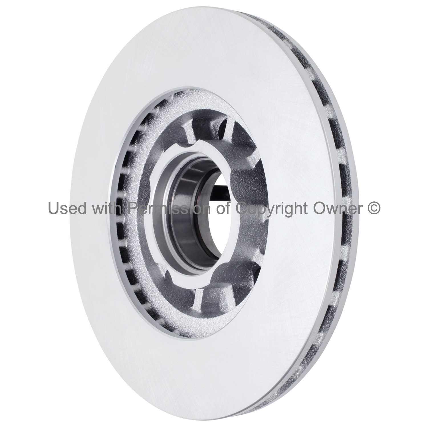 Quality-Built Black Series Brake Rotor BR5473G