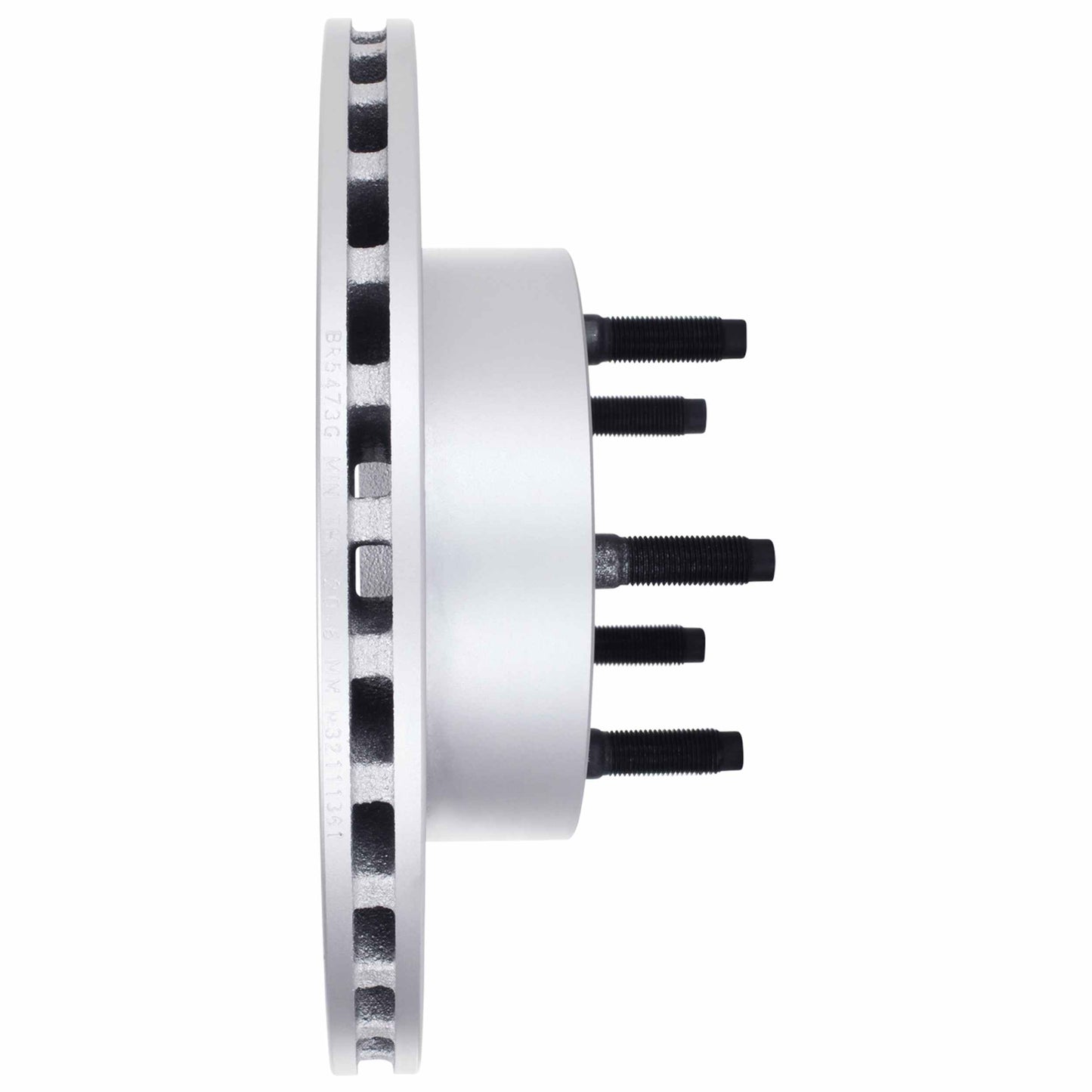 Quality-Built Black Series Brake Rotor BR5473G