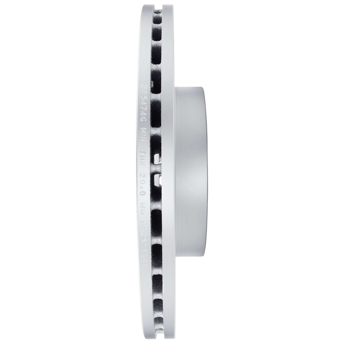 Quality-Built Black Series Brake Rotor BR5474G