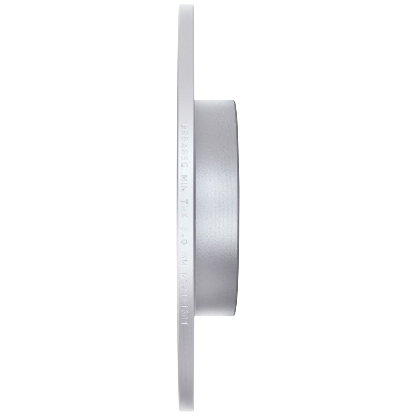 Quality-Built Black Series Brake Rotor BR5485G