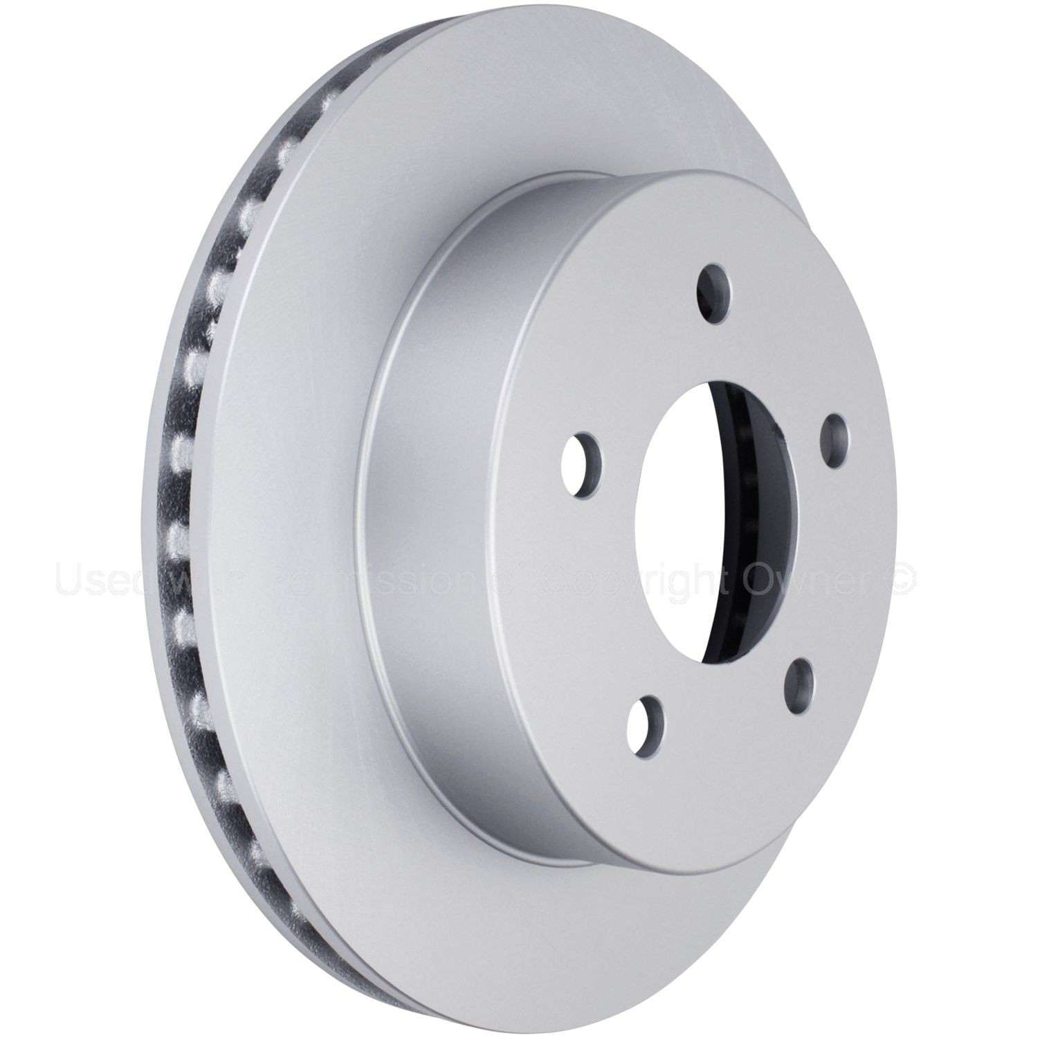 Quality-Built Black Series Brake Rotor BR5493G