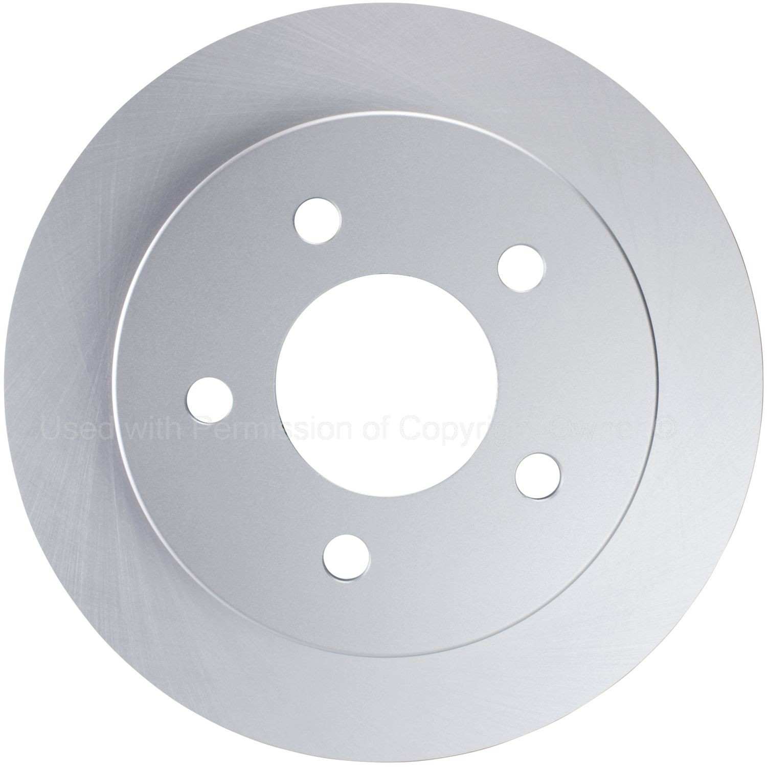 Quality-Built Black Series Brake Rotor BR5493G