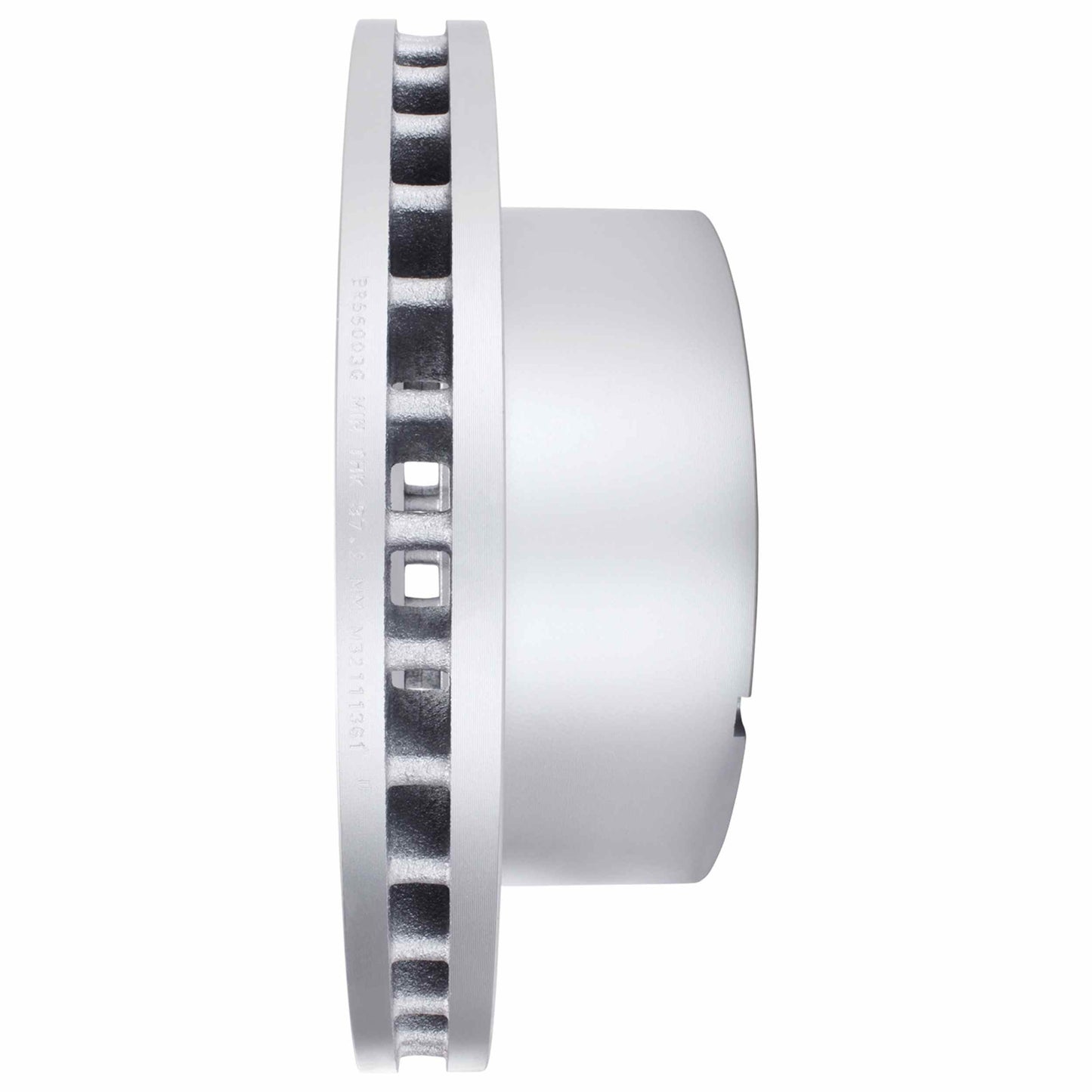 Quality-Built Black Series Brake Rotor BR55003G