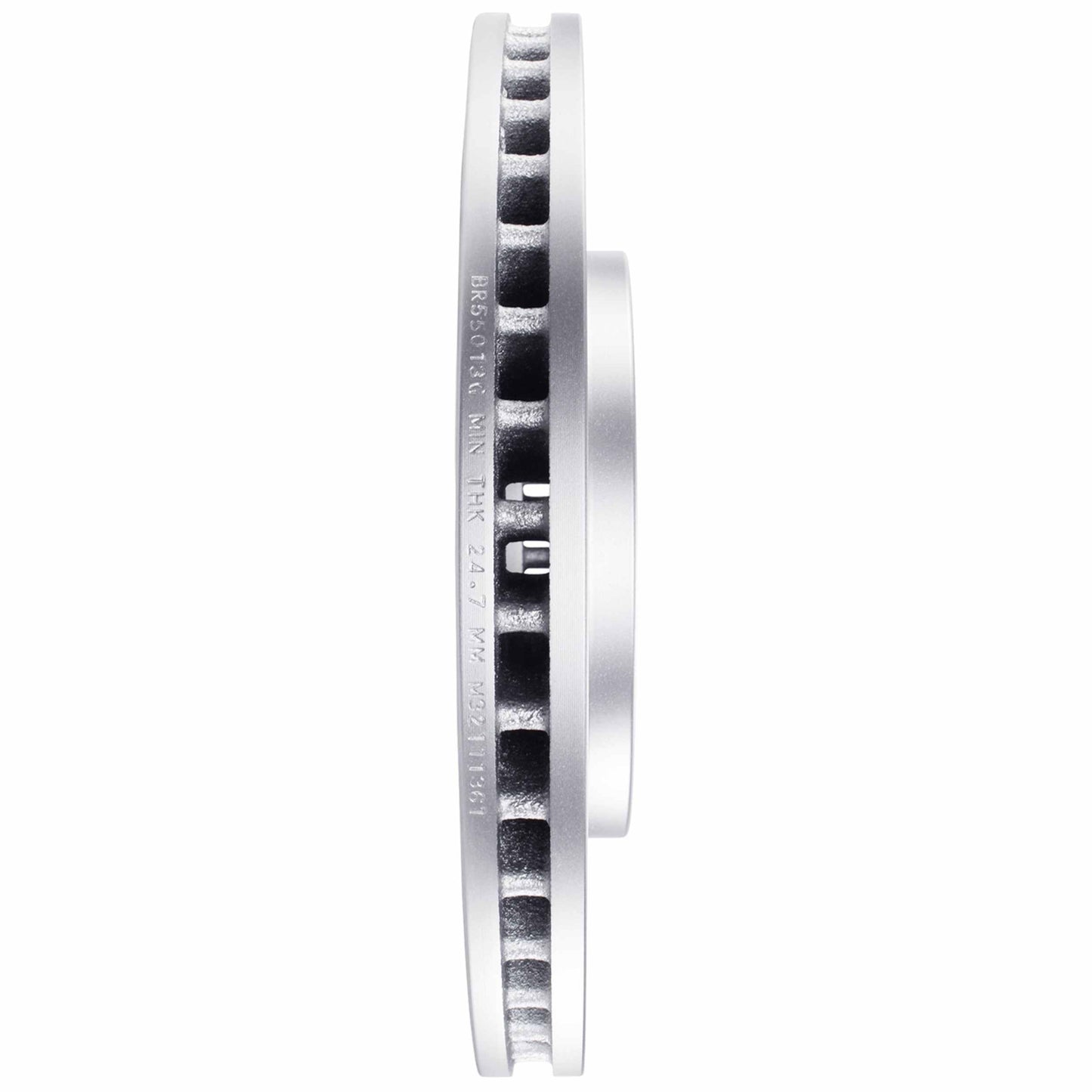 Quality-Built Black Series Brake Rotor BR55013G