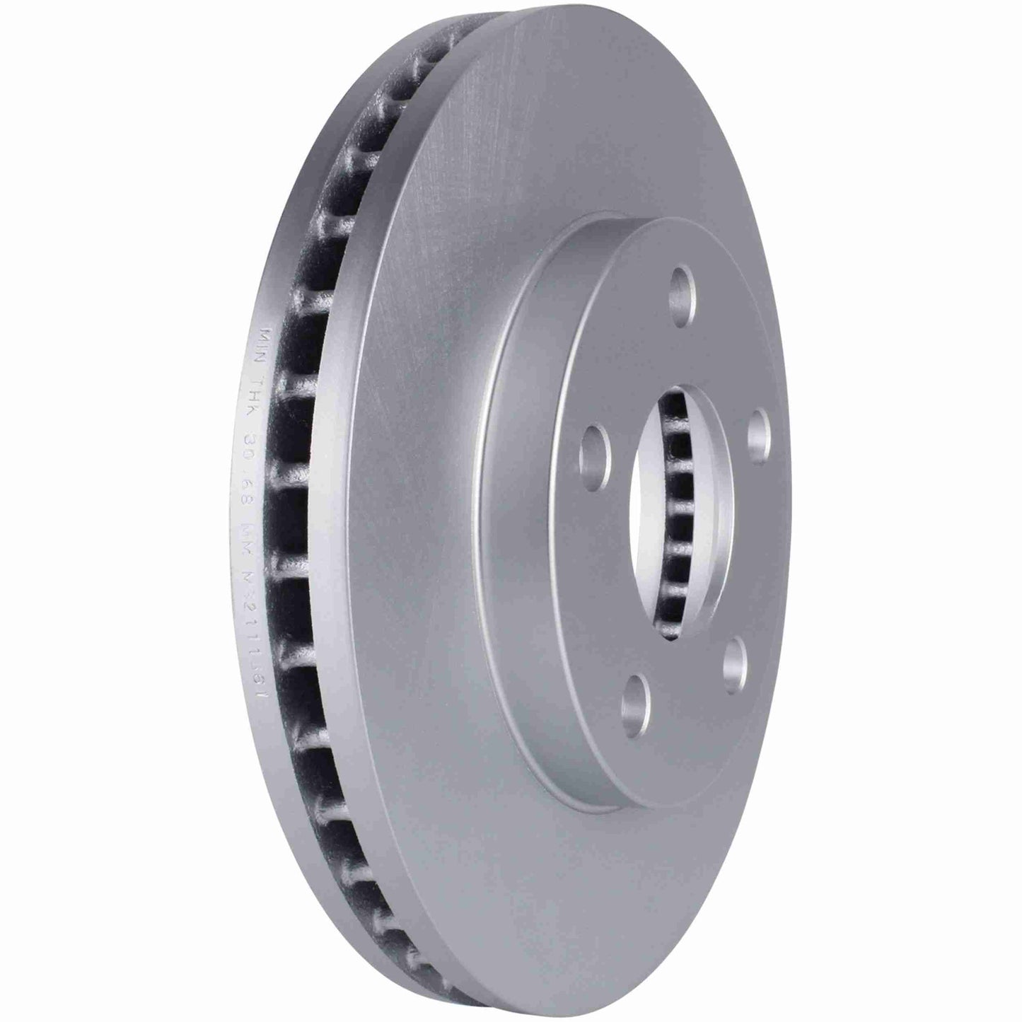 Quality-Built Black Series Brake Rotor BR55014G