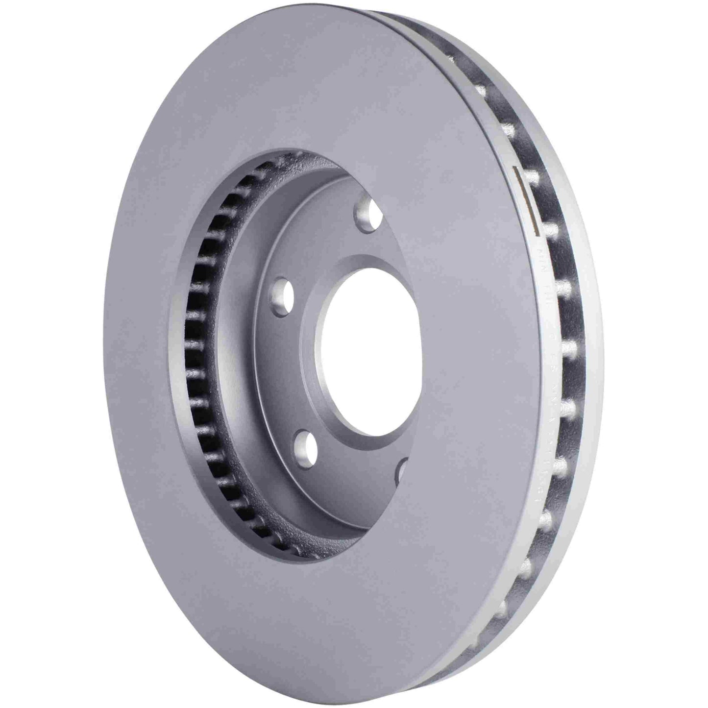 Quality-Built Black Series Brake Rotor BR55014G