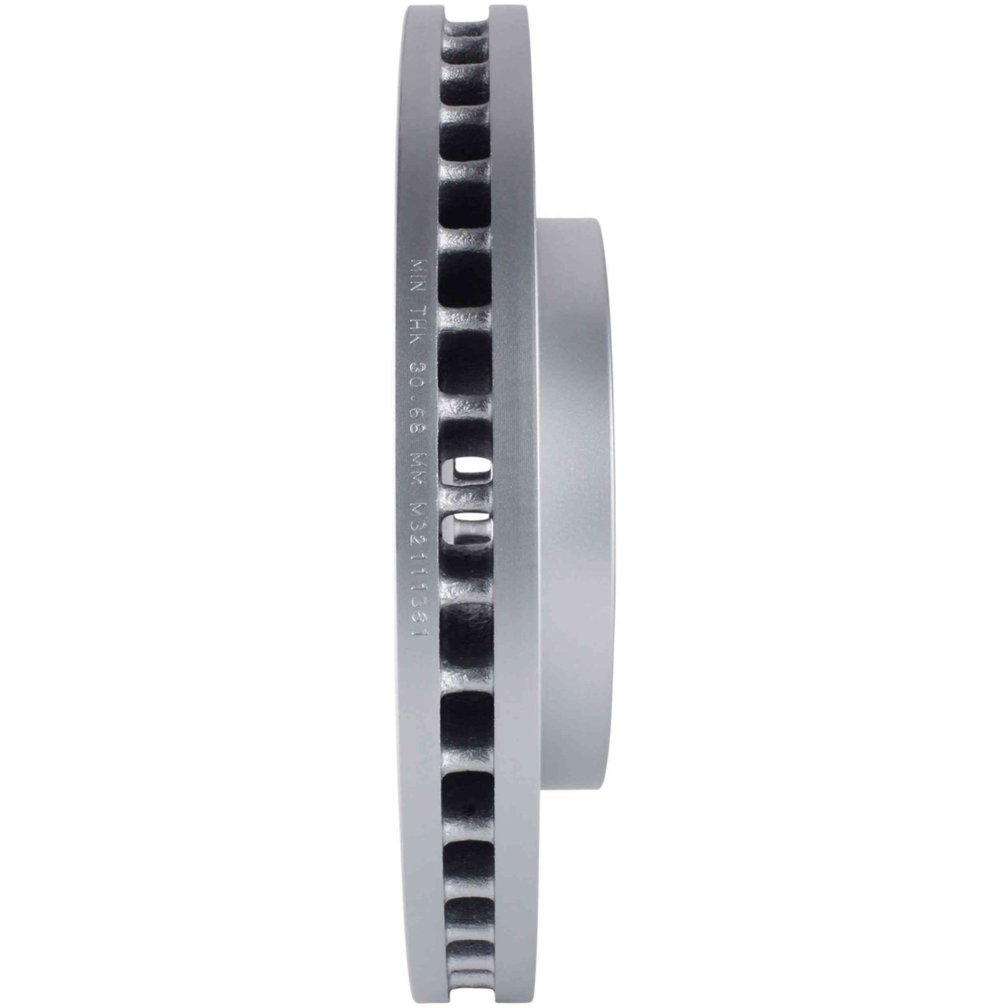Quality-Built Black Series Brake Rotor BR55014G